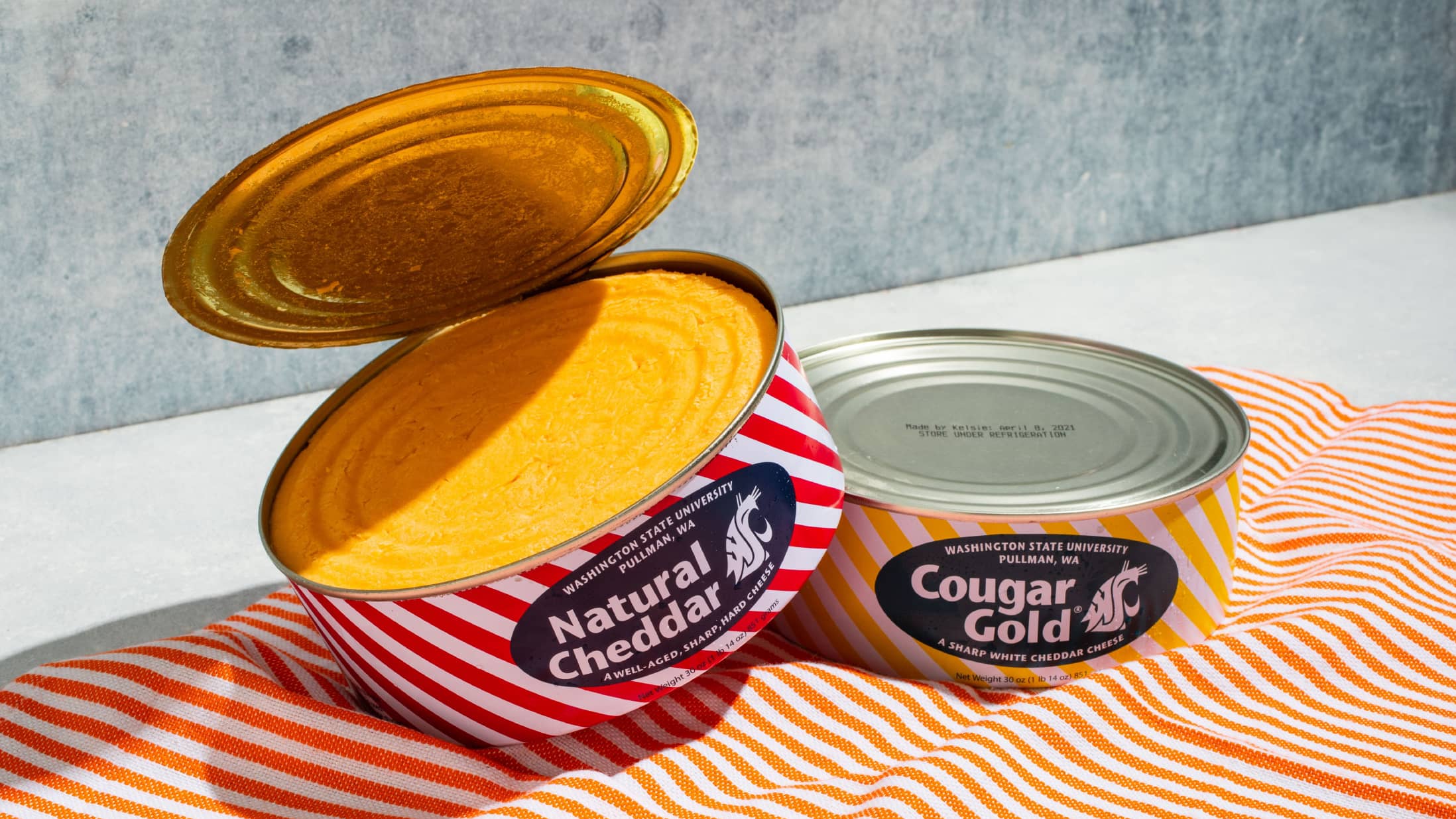 This Cheddar Comes in a Can and It Tastes Great America